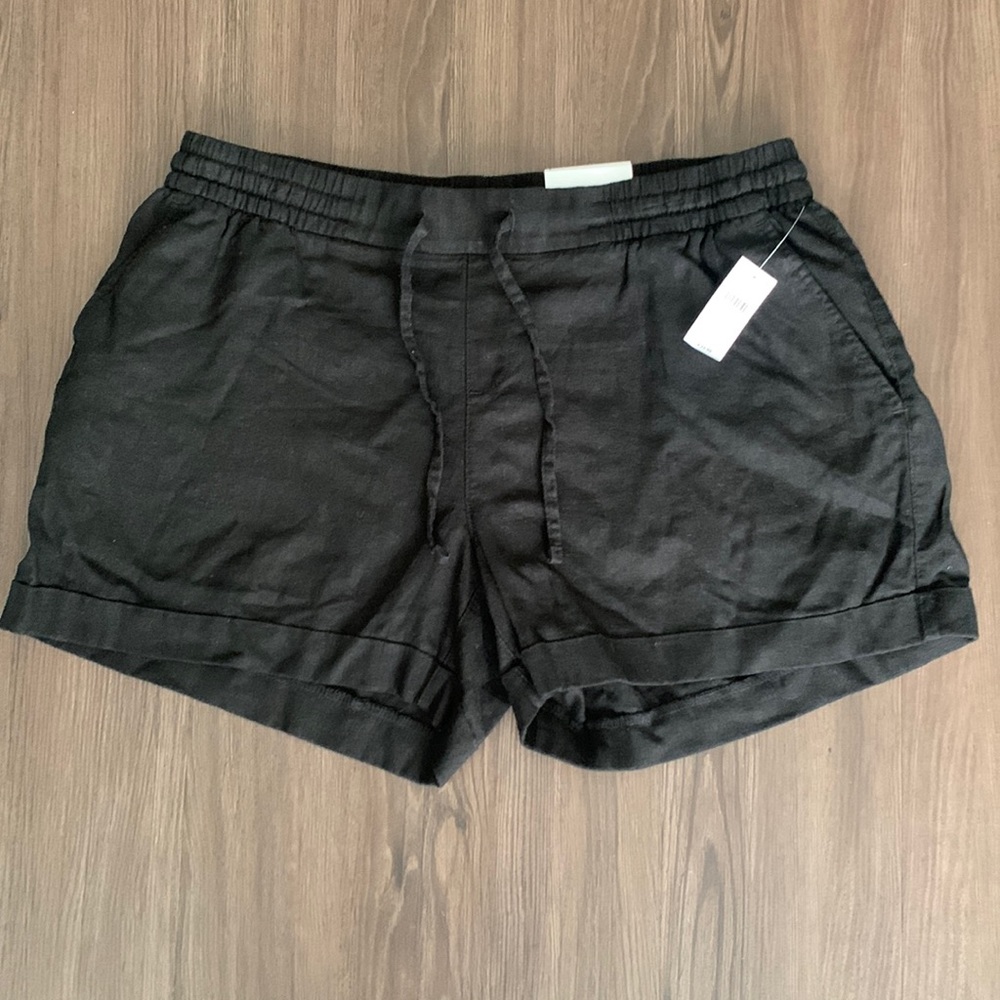 Lightweight Linen Shorts